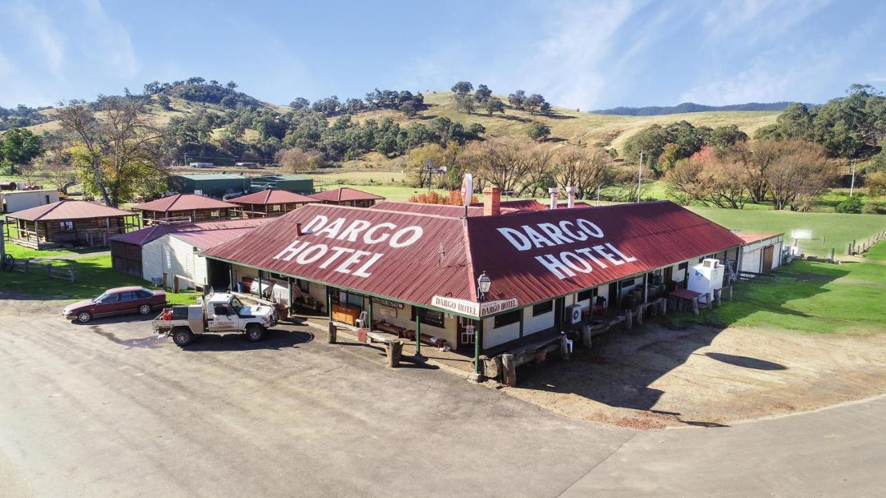Dargo Hotel Kültér fotó